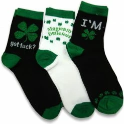 Bewild Accessories St.Patrick's Day Irish Pride Socks (3 Pack)