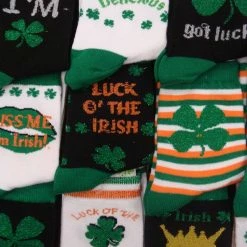 Bewild Accessories St.Patrick's Day Irish Pride Socks (3 Pack) 15 Bewild Accessories St.Patrick's Day Irish Pride Socks (3 Pack)