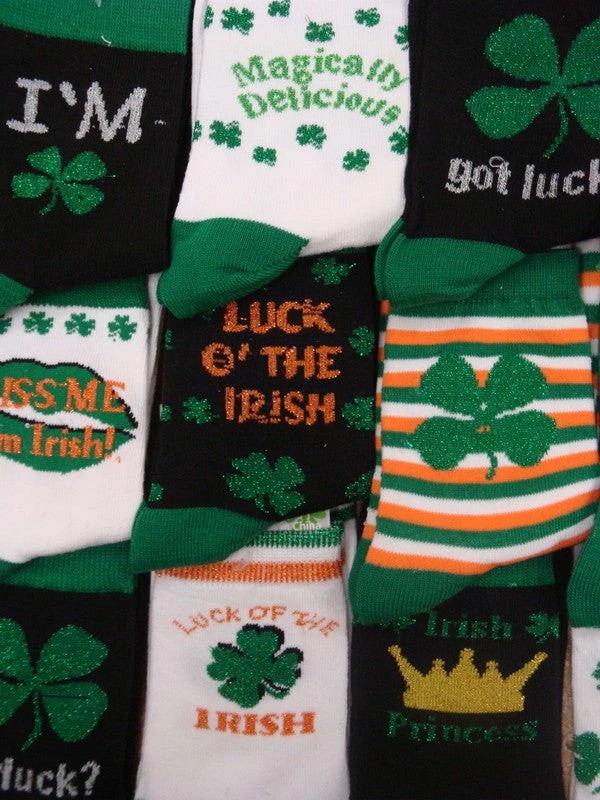 Bewild Accessories St.Patrick's Day Irish Pride Socks (3 Pack) 9 Bewild Accessories St.Patrick's Day Irish Pride Socks (3 Pack)