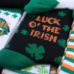 Bewild Accessories St.Patrick's Day Irish Pride Socks (3 Pack) 13 Bewild Accessories St.Patrick's Day Irish Pride Socks (3 Pack)