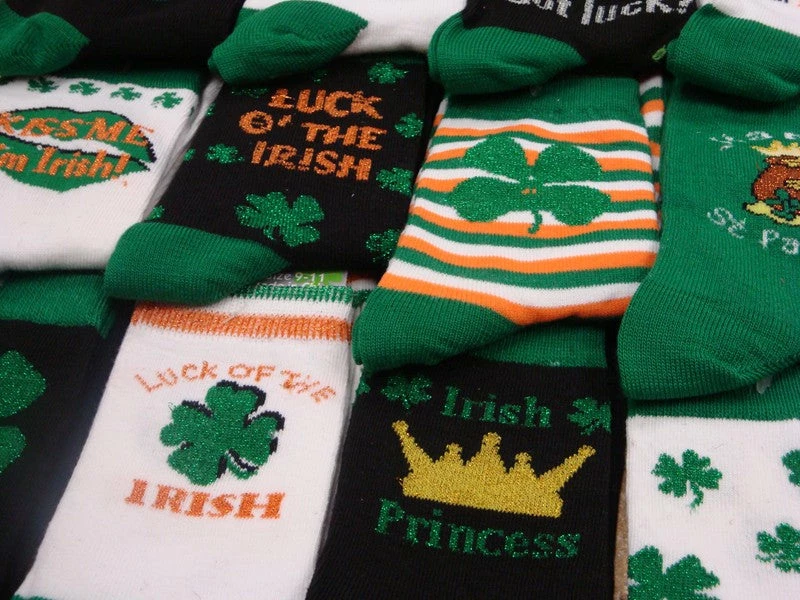 Bewild Accessories St.Patrick's Day Irish Pride Socks (3 Pack) 8 Bewild Accessories St.Patrick's Day Irish Pride Socks (3 Pack)