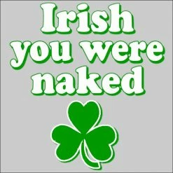 Bewild St. Patrick's Day Irish You Were Naked T-Shirt