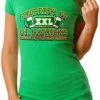 Bewild St.Patrick's Day "School For Wayward Drunks" Girls T-Shirt Women's T-Shirts