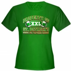 Bewild St.Patrick's Day "School For Wayward Drunks" Girls T-Shirt Women's T-Shirts