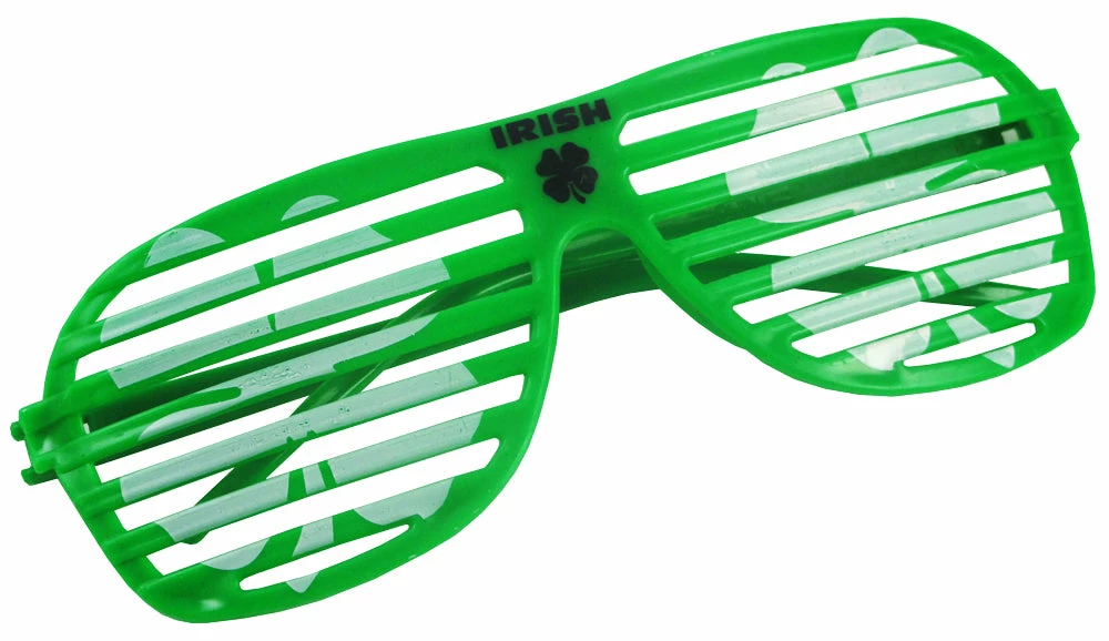 Bewild St. Patrick's Day Slotted Sunglasses 5 Bewild St. Patrick's Day Slotted Sunglasses