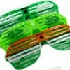 Bewild St. Patrick's Day Slotted Sunglasses