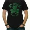 Bewild Men's T-Shirts St. Patrick's Day "So Irish My Liver Hurts" T-Shirt