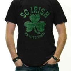 Bewild Men's T-Shirts St. Patrick's Day