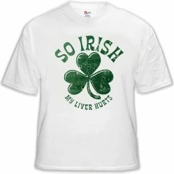 Bewild Men's T-Shirts St. Patrick's Day