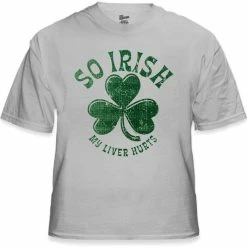 Bewild Men's T-Shirts St. Patrick's Day