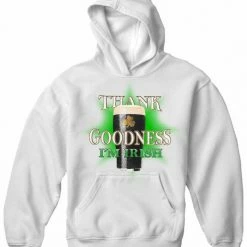Bewild St. Patrick's Day Sweatshirt - Thank Goodness I'm Irish Hoodie Unisex Sweatshirts & Long Sleeve 13 Bewild St. Patrick's Day Sweatshirt - Thank Goodness I'm Irish Hoodie Unisex Sweatshirts & Long Sleeve