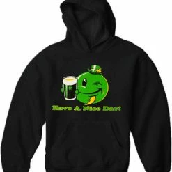 Bewild St. Patrick's Day Sweatshirts - Have A Nice Day Irish Smiley Hoodie 9 Bewild St. Patrick's Day Sweatshirts - Have A Nice Day Irish Smiley Hoodie