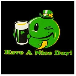 Bewild St. Patrick's Day Sweatshirts - Have A Nice Day Irish Smiley Hoodie 12 Bewild St. Patrick's Day Sweatshirts - Have A Nice Day Irish Smiley Hoodie