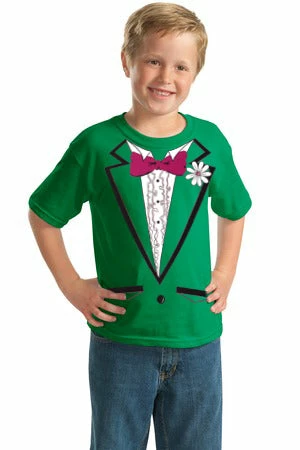 Bewild St. Patrick's Day Tuxedo T-Shirt For Kids 6 Bewild St. Patrick's Day Tuxedo T-Shirt For Kids
