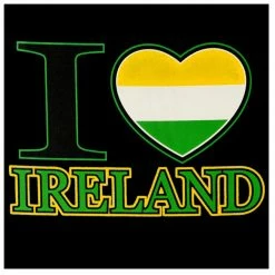 Bewild St. Patrick's Tees - I Love Ireland T-Shirt