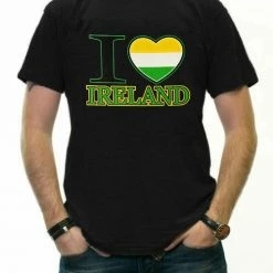 Bewild St. Patrick's Tees - I Love Ireland T-Shirt