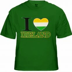 Bewild St. Patrick's Tees - I Love Ireland T-Shirt