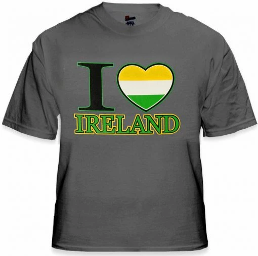 Bewild St. Patrick's Tees - I Love Ireland T-Shirt