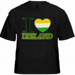 Bewild St. Patrick's Tees - I Love Ireland T-Shirt