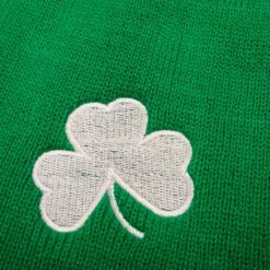 Bewild St. Patricks Day Shamrock Winter Beanie