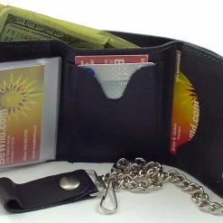 Bewild Wallets & Chains Stallions Horseshoe Chain Wallet