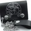 Bewild Wallets & Chains Stallions Horseshoe Chain Wallet