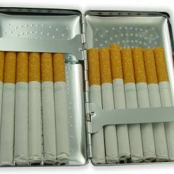 Bewild Cigarette Cases Star Burst Cigarette Case (For Regular Size & 100's)