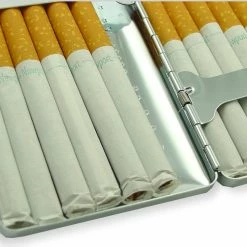 Bewild Cigarette Cases Star Burst Cigarette Case (For Regular Size & 100's)