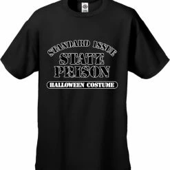 Bewild Halloween Prints Halloween Costume T-shirt - State Prison Halloween Costume T-Shirt 13 Bewild Halloween Prints Halloween Costume T-shirt - State Prison Halloween Costume T-Shirt