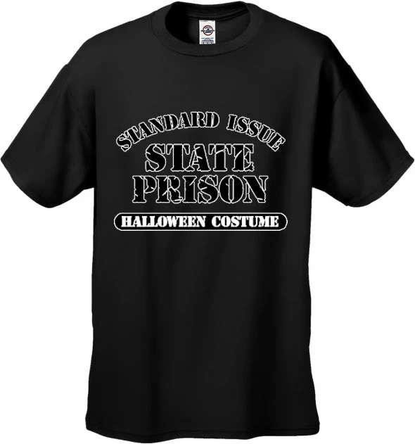 Bewild Halloween Prints Halloween Costume T-shirt - State Prison Halloween Costume T-Shirt 6 Bewild Halloween Prints Halloween Costume T-shirt - State Prison Halloween Costume T-Shirt
