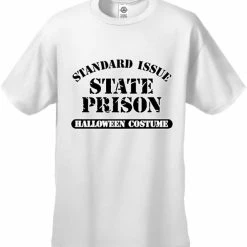 Bewild Halloween Prints Halloween Costume T-shirt - State Prison Halloween Costume T-Shirt 14 Bewild Halloween Prints Halloween Costume T-shirt - State Prison Halloween Costume T-Shirt