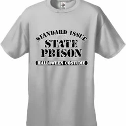 Bewild Halloween Prints Halloween Costume T-shirt - State Prison Halloween Costume T-Shirt 15 Bewild Halloween Prints Halloween Costume T-shirt - State Prison Halloween Costume T-Shirt