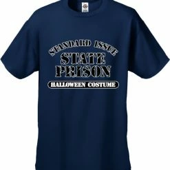 Bewild Halloween Prints Halloween Costume T-shirt - State Prison Halloween Costume T-Shirt 16 Bewild Halloween Prints Halloween Costume T-shirt - State Prison Halloween Costume T-Shirt