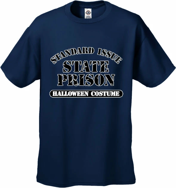 Bewild Halloween Prints Halloween Costume T-shirt - State Prison Halloween Costume T-Shirt 9 Bewild Halloween Prints Halloween Costume T-shirt - State Prison Halloween Costume T-Shirt