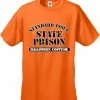 Bewild Halloween Prints Halloween Costume T-shirt - State Prison Halloween Costume T-Shirt