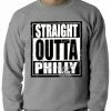 Bewild Straight Outta Philly Adult Crewneck