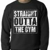 Bewild Hip-Hop Inspired Clothing Straight Outta The Gym Adult Crewneck