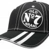 Bewild Striped Official Jack Daniel's Fitted Hat
