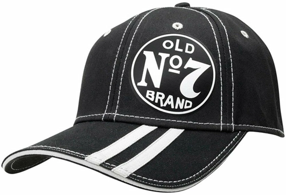 Bewild Striped Official Jack Daniel's Fitted Hat 3 Bewild Striped Official Jack Daniel's Fitted Hat