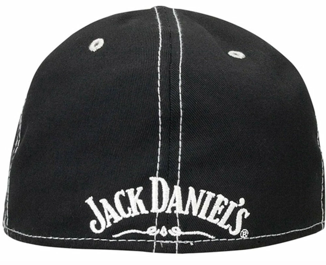 Bewild Striped Official Jack Daniel's Fitted Hat 5 Bewild Striped Official Jack Daniel's Fitted Hat