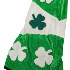 Bewild Striped Shamrock Stocking Cap