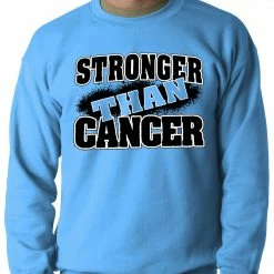 Bewild Positive Reinforcement Stronger Than Cancer Adult Crewneck