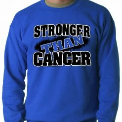 Bewild Positive Reinforcement Stronger Than Cancer Adult Crewneck