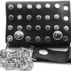 Bewild Studded Premium Leather Chain Wallet