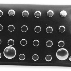 Bewild Studded Premium Leather Chain Wallet