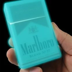 Bewild Cigarette Cases Super Glow In The Dark Cigarette Case ( Regular Size & 100's )