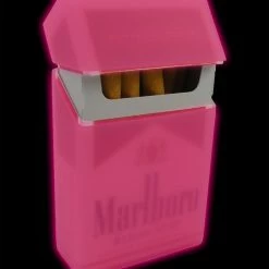 Bewild Cigarette Cases Super Glow In The Dark Cigarette Case ( Regular Size & 100's )