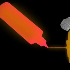 Bewild Glow & Black Light Paint Next Generation SUPER Glow In The Dark (And Blacklight) Paint - 6 Pack