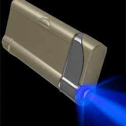 Bewild Lighters Super Slim BLUE LED Torch Lighter