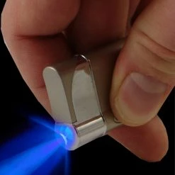 Bewild Lighters Super Slim BLUE LED Torch Lighter